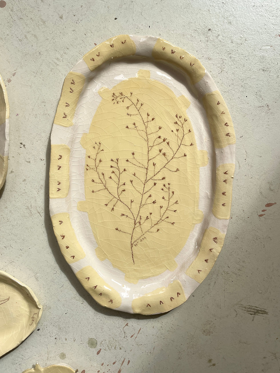 Thumbnail: shepherd's-purse on butter and cotton