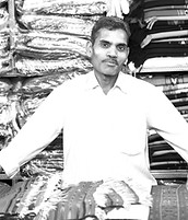 textile store owner