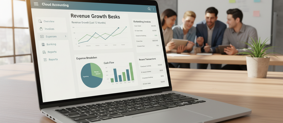 Enhance Your Business with Cloud Accounting Software Benefits