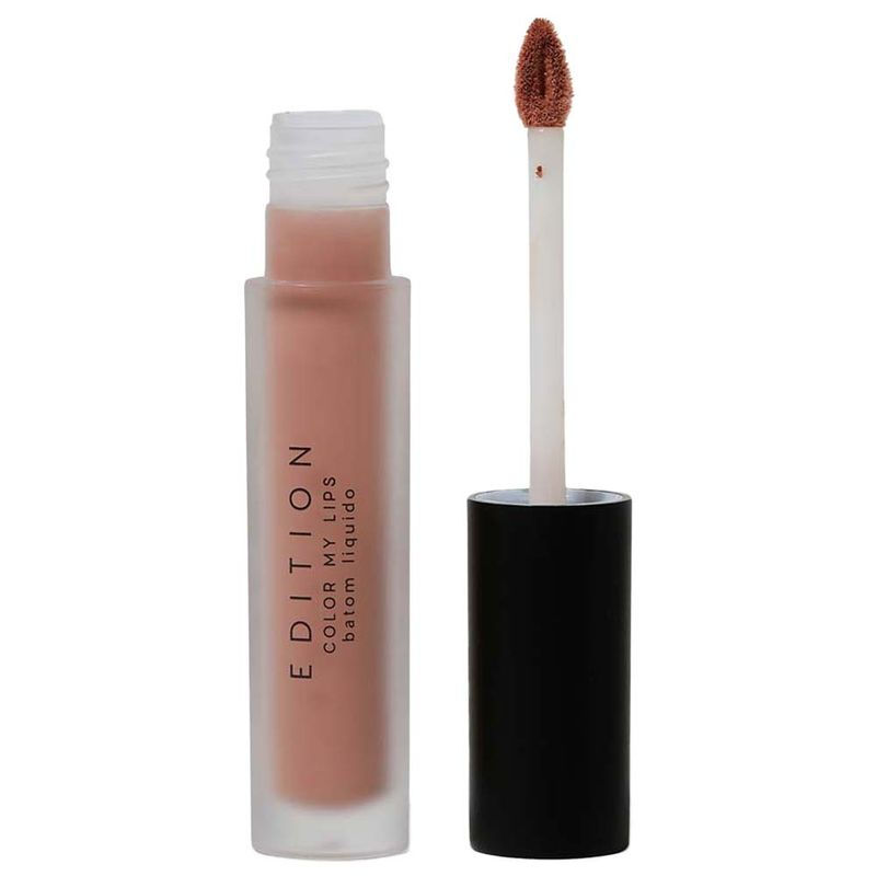 Batom Líquido Océane Edition Color My Lips Nude