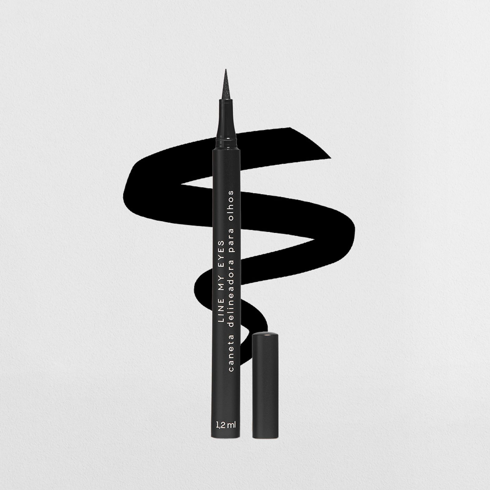 DELINEADOR OCEANE MY EYES PRETO 1,2ML