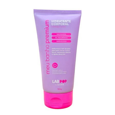 HIDRATANTE CORPORAL LABPOP BUBBLEGUM