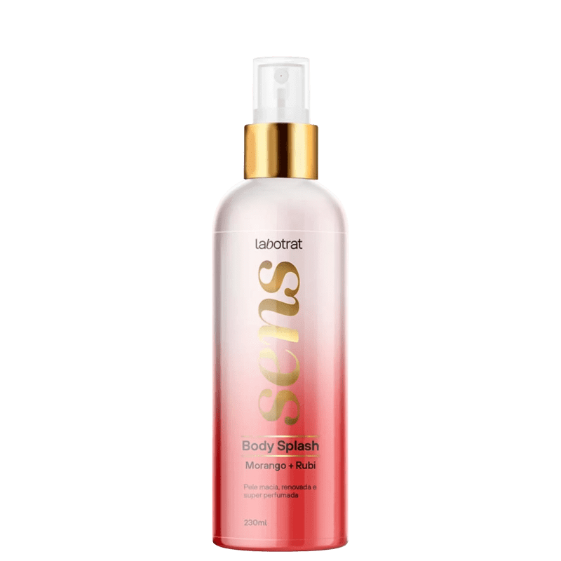 Labotrat Sens Morango + Rubi - Body Splash 230ml