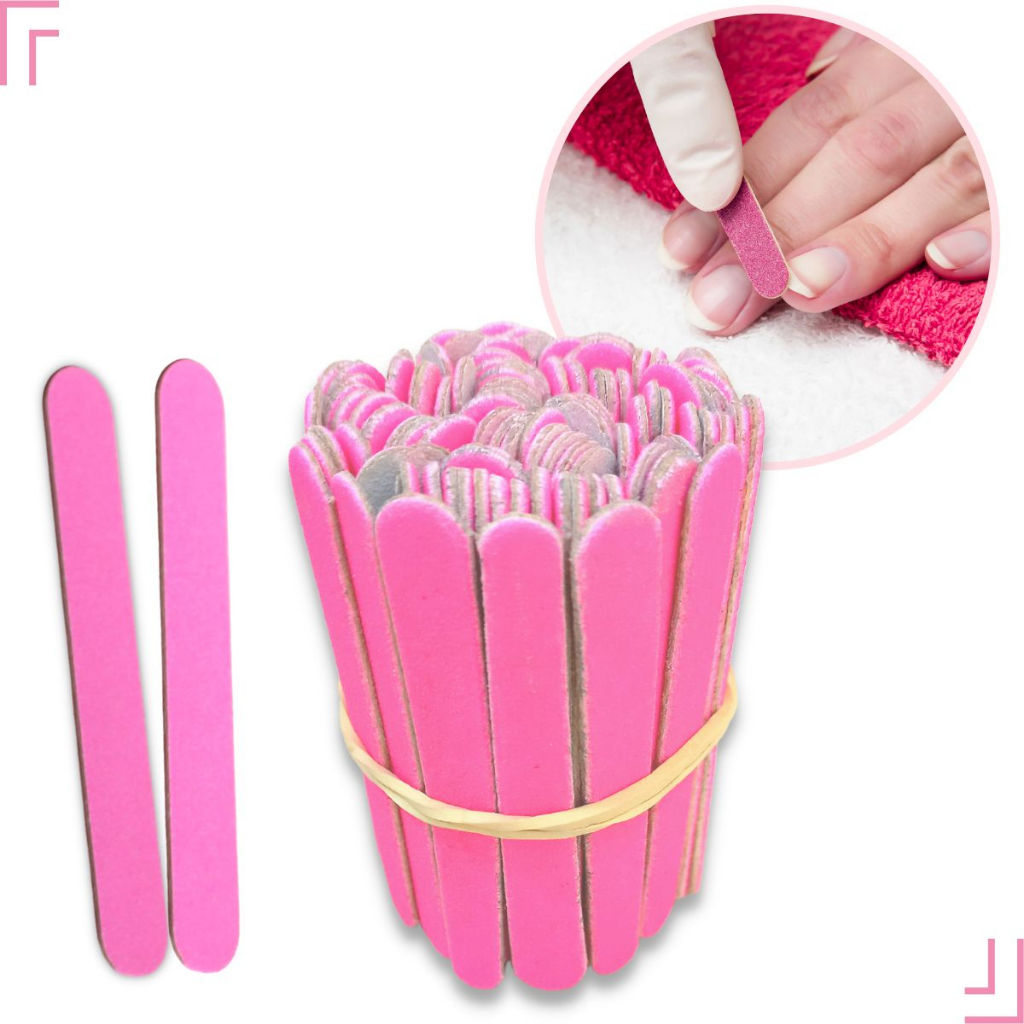 LIXA BIG 16CM ROSA PACOTE C/72 UN