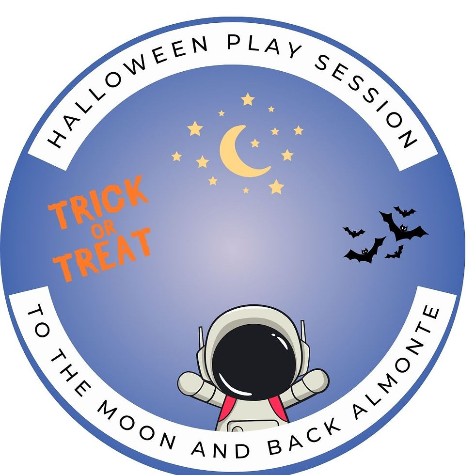 ๐๐ป Halloween Play Session at To the Moon and Back!ย ๐ป๐