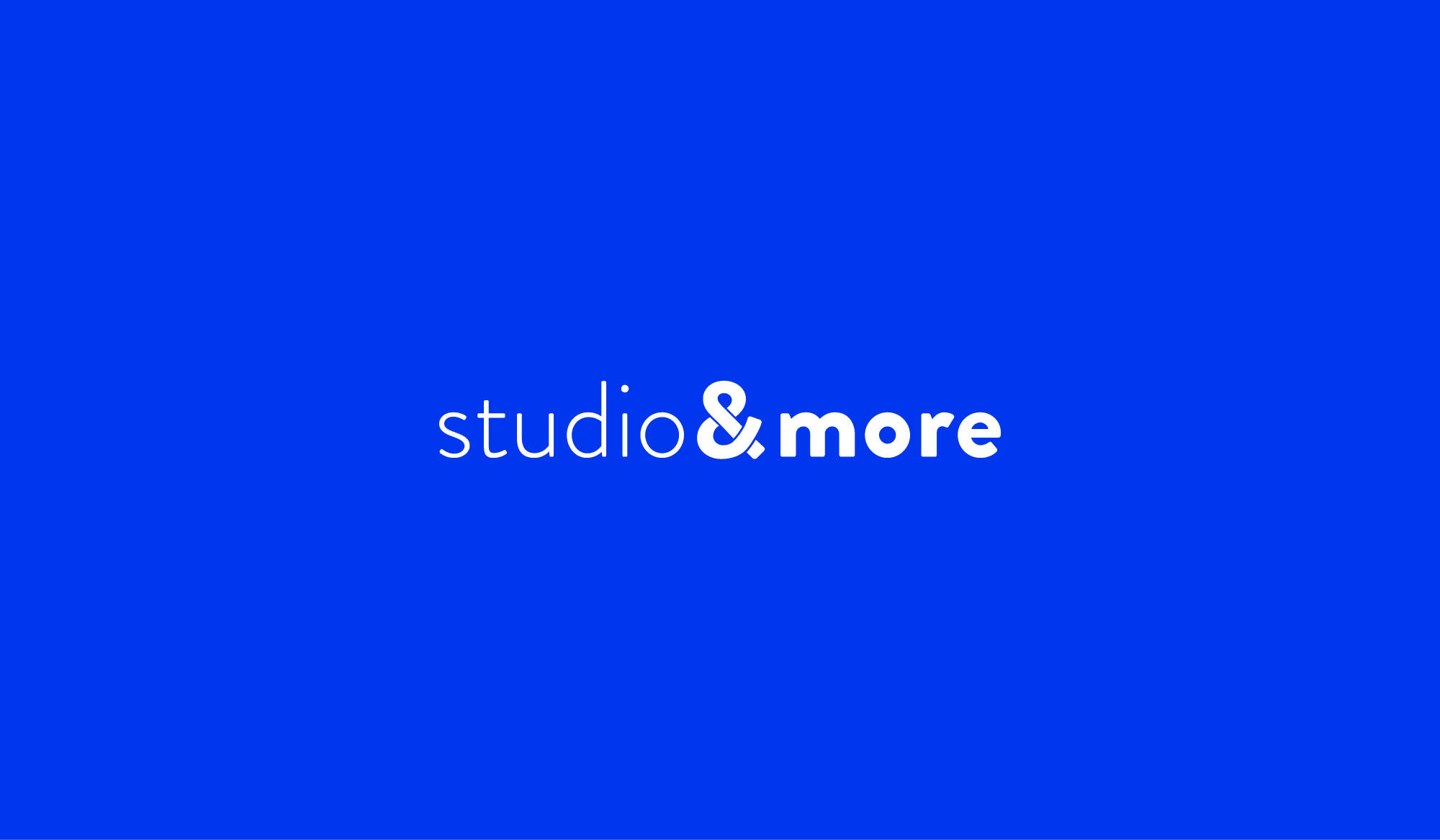 Studio&more logo