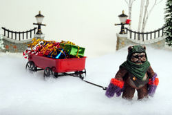 Christmas Guys - Wicket's Wagonload