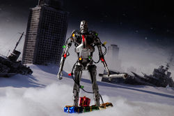 Christmas Guys - Terminator Tree