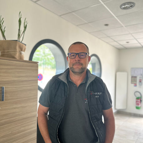 Sébastien, directeur de SB Vérif'