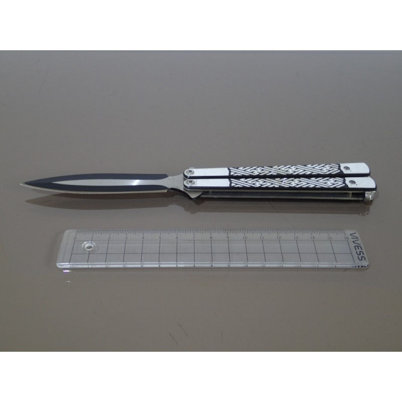 Miniaturbild: BF7 Taschenmesser - Schmetterling Messer