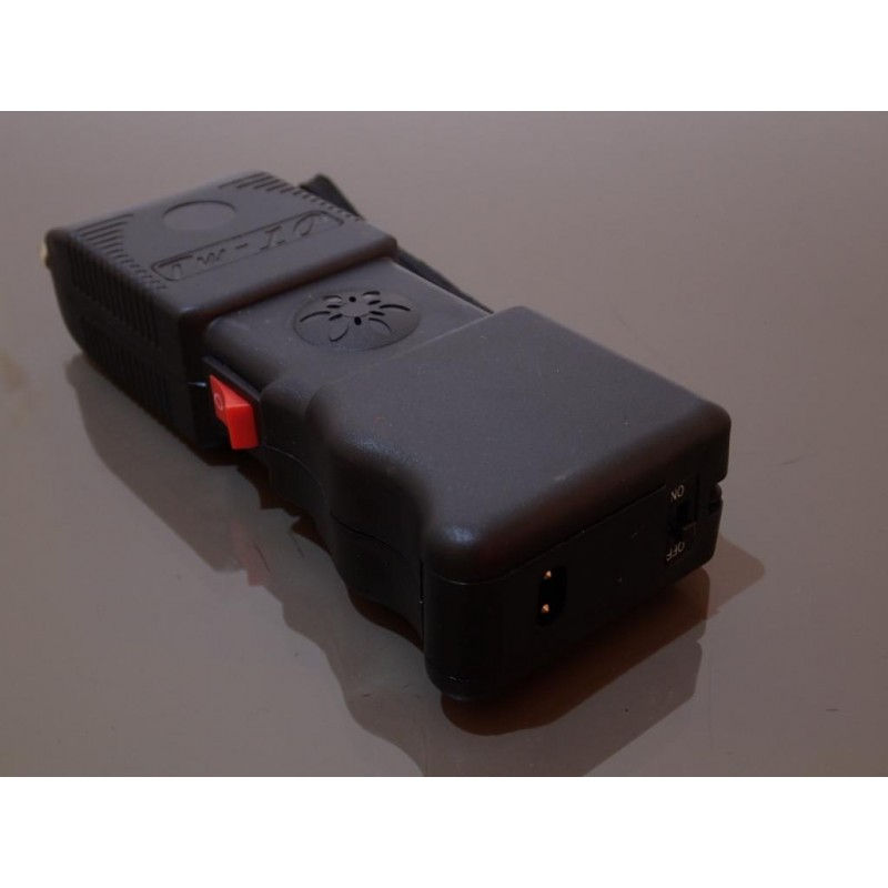 Miniaturbild: ES5 Taser Elektroschocker + LED Flashlight + Signal 120db - 3 in 1