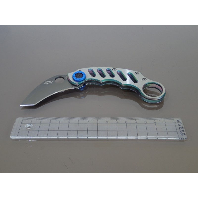 Miniaturbild: KM2 KARAMBIT Tactical Messer