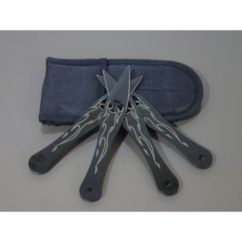 Miniaturbild: WM6 Wurfmesser - Super Set - 4 pieces