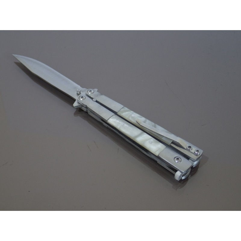 Miniaturbild: BF9 Taschenmesser, Butterfly messer