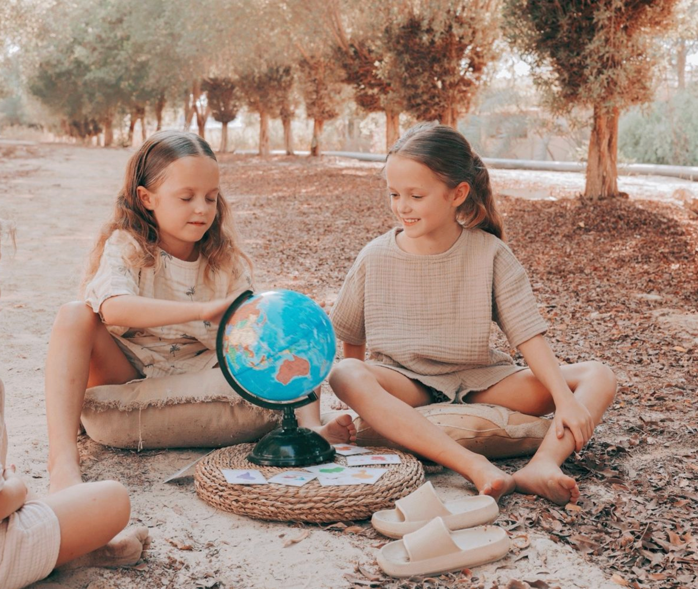 Global Exploration Card