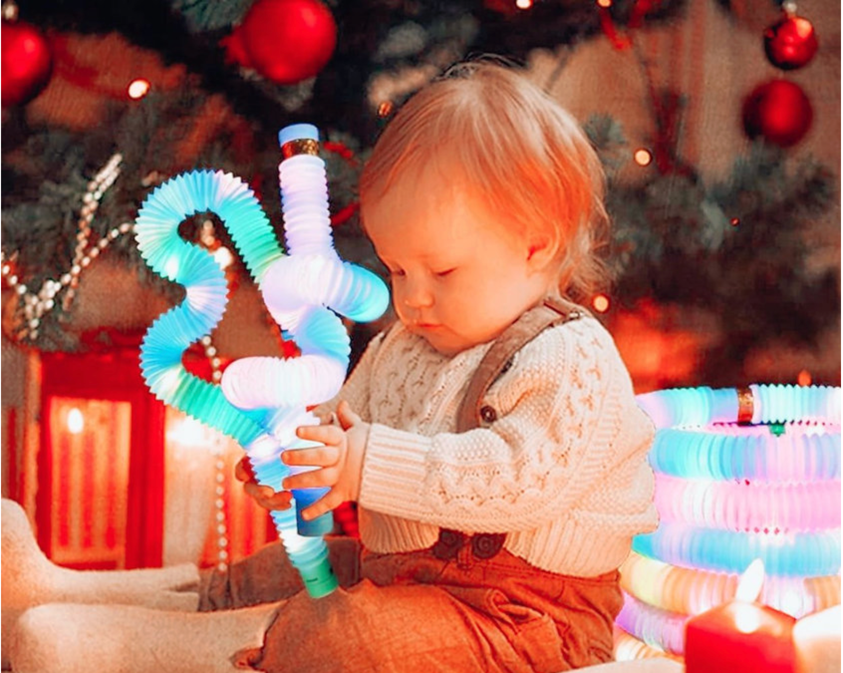 Sensory Light-Up Tubes-Pack of 6