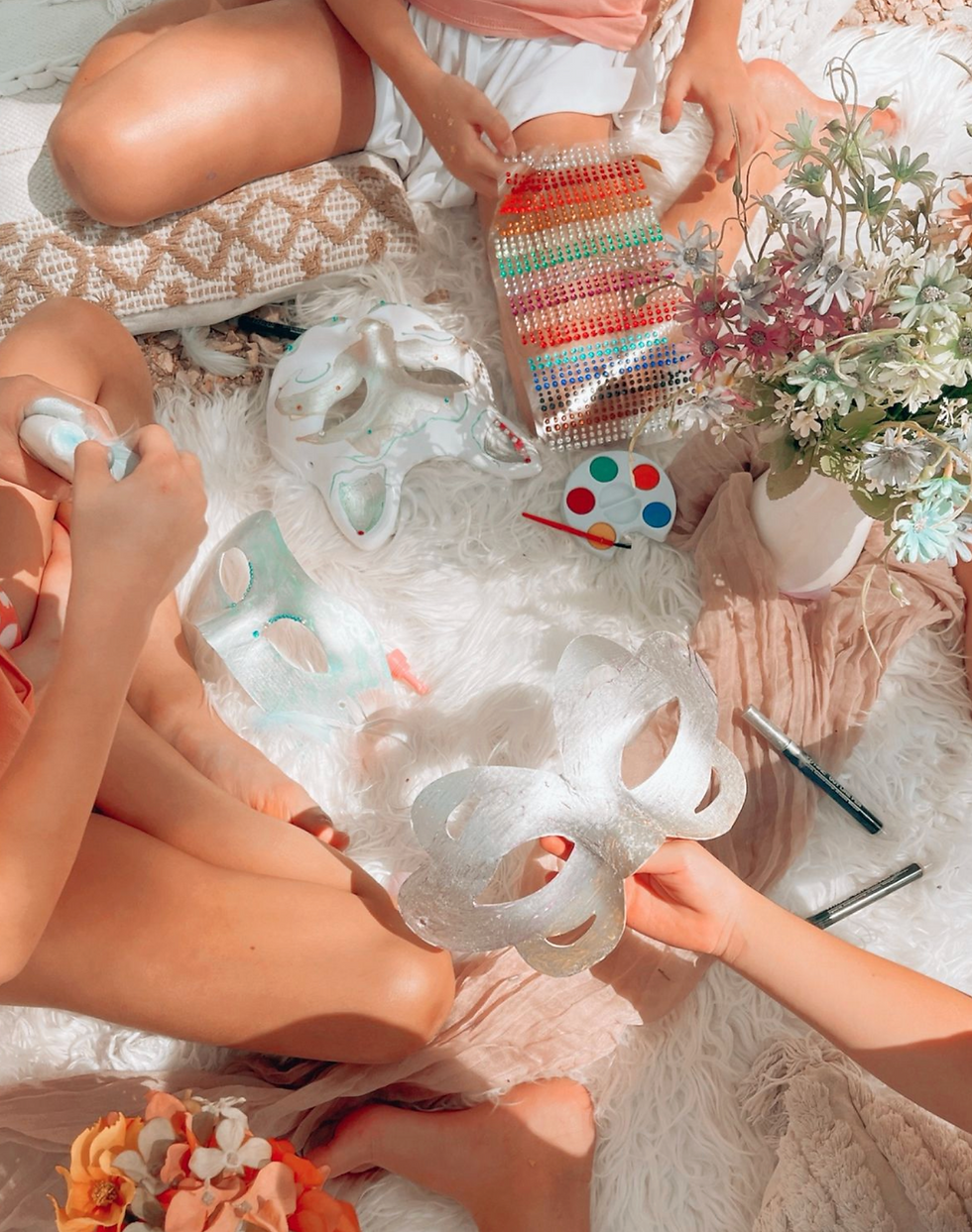 Thumbnail: Creative Mask-Making Activity Box