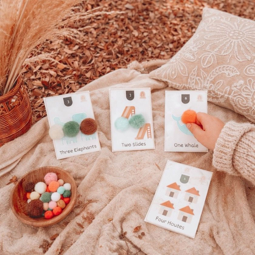 Thumbnail: Count & Learn Cards