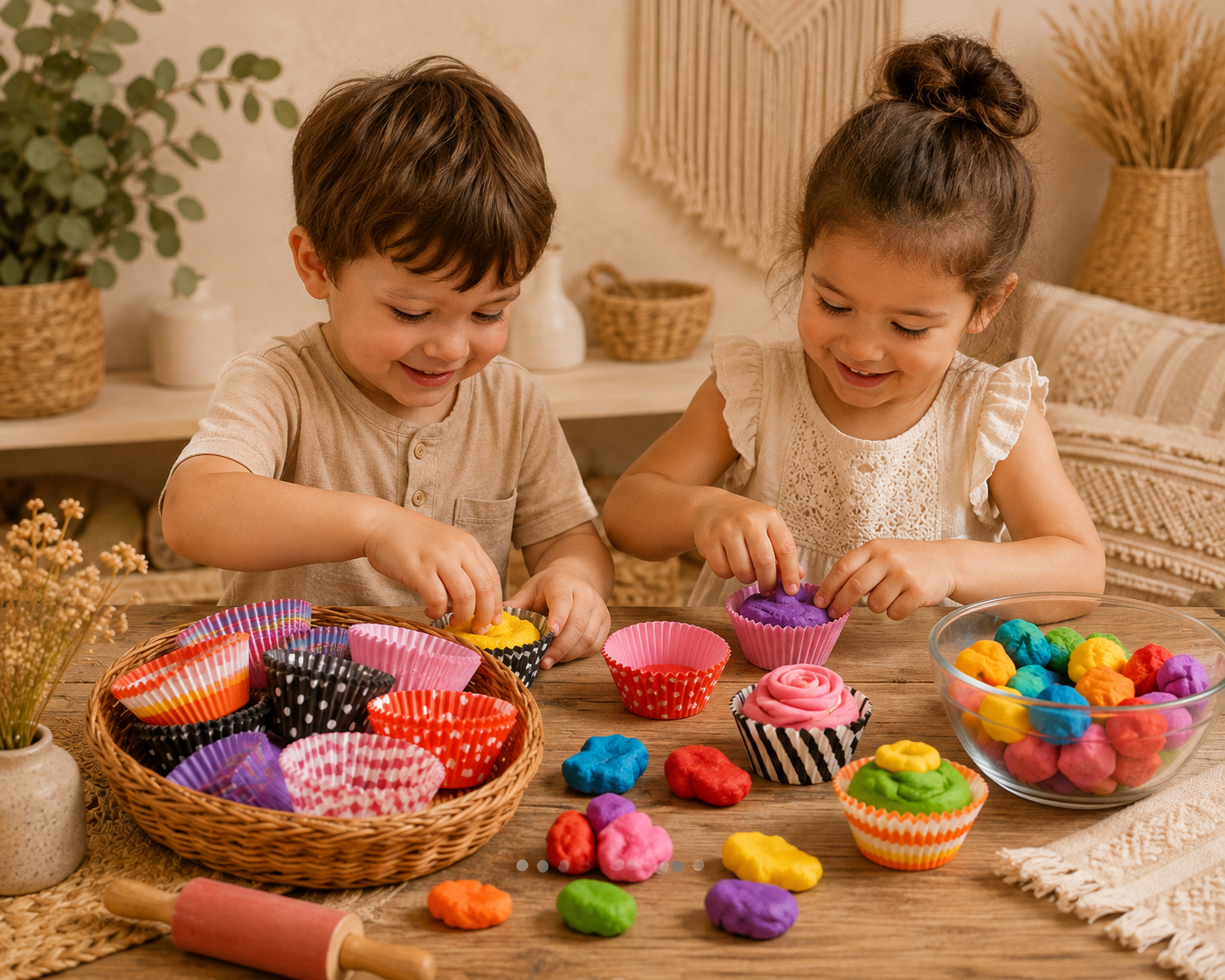 Cup Cake Set - 300 pieces