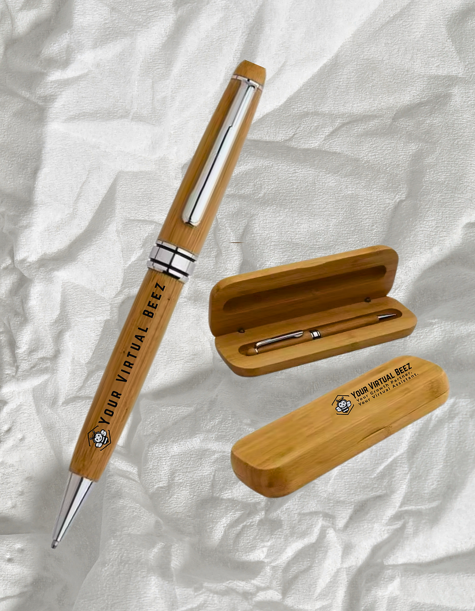 YVB Wooden Pen