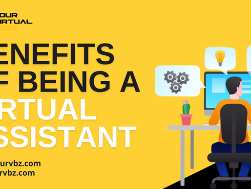 Benefits of Being a Virtual Assistant