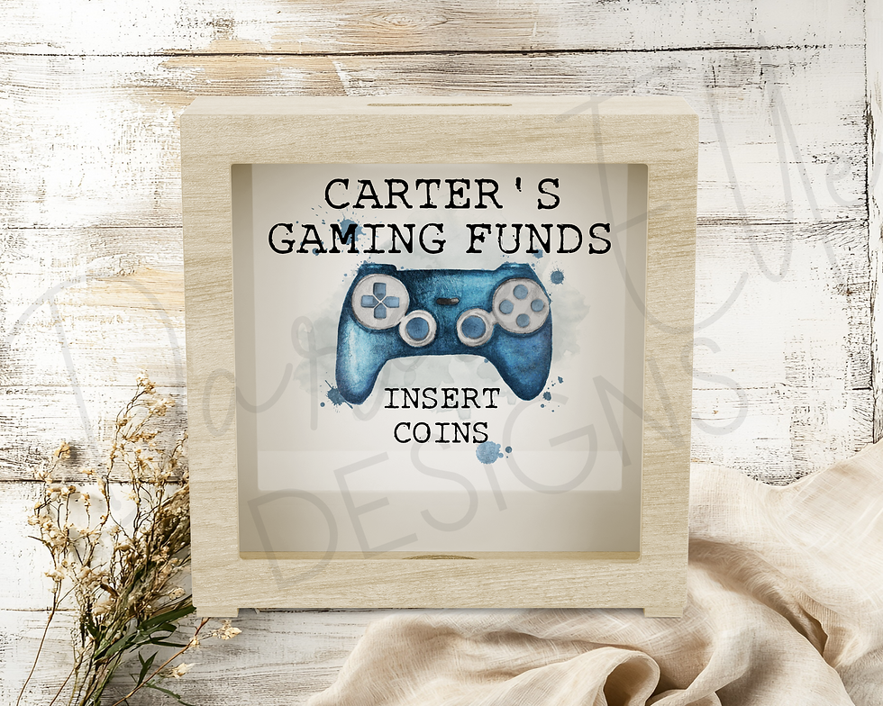 Gaming Legend Money Box