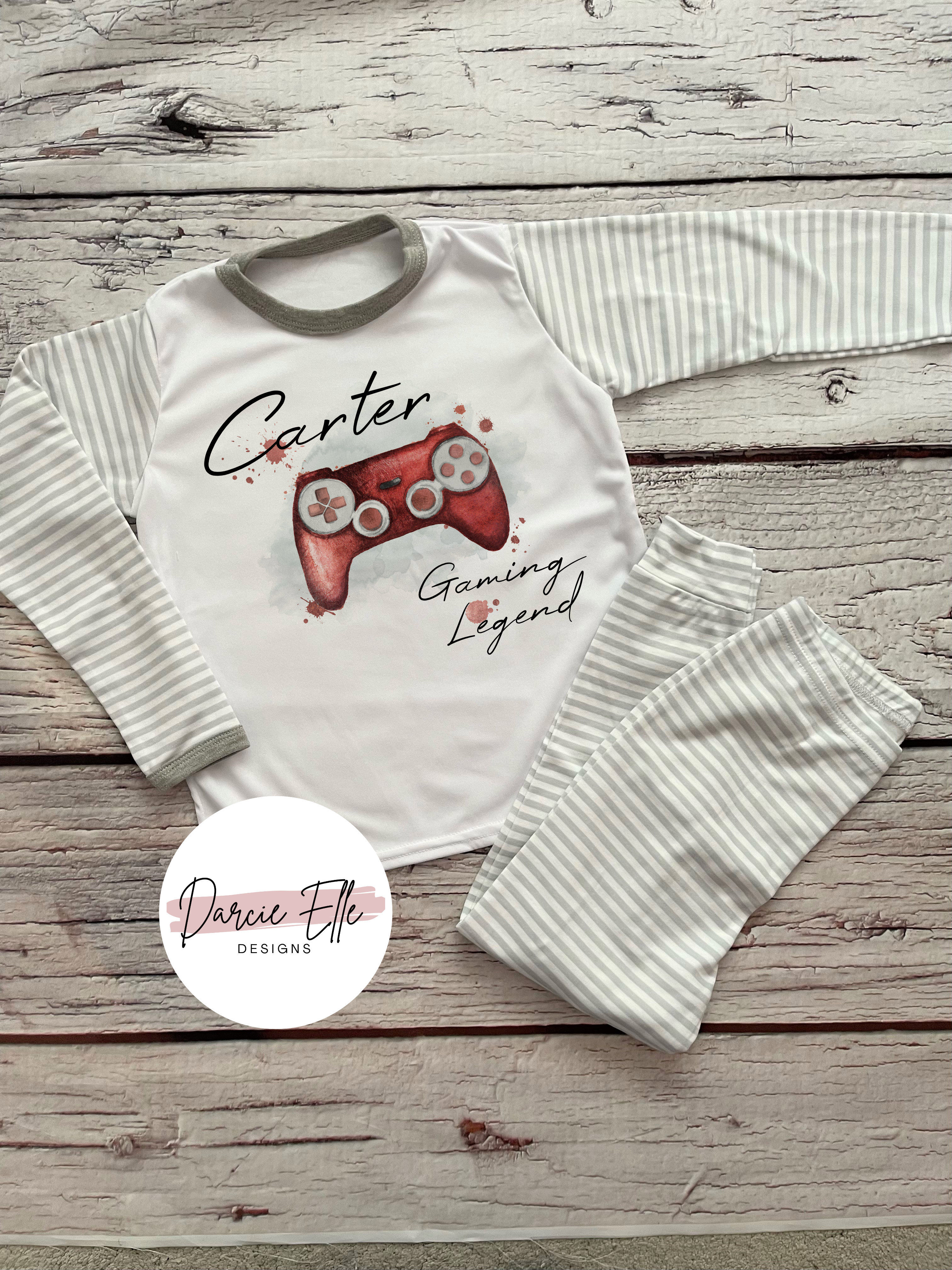 Gaming Legend pyjamas