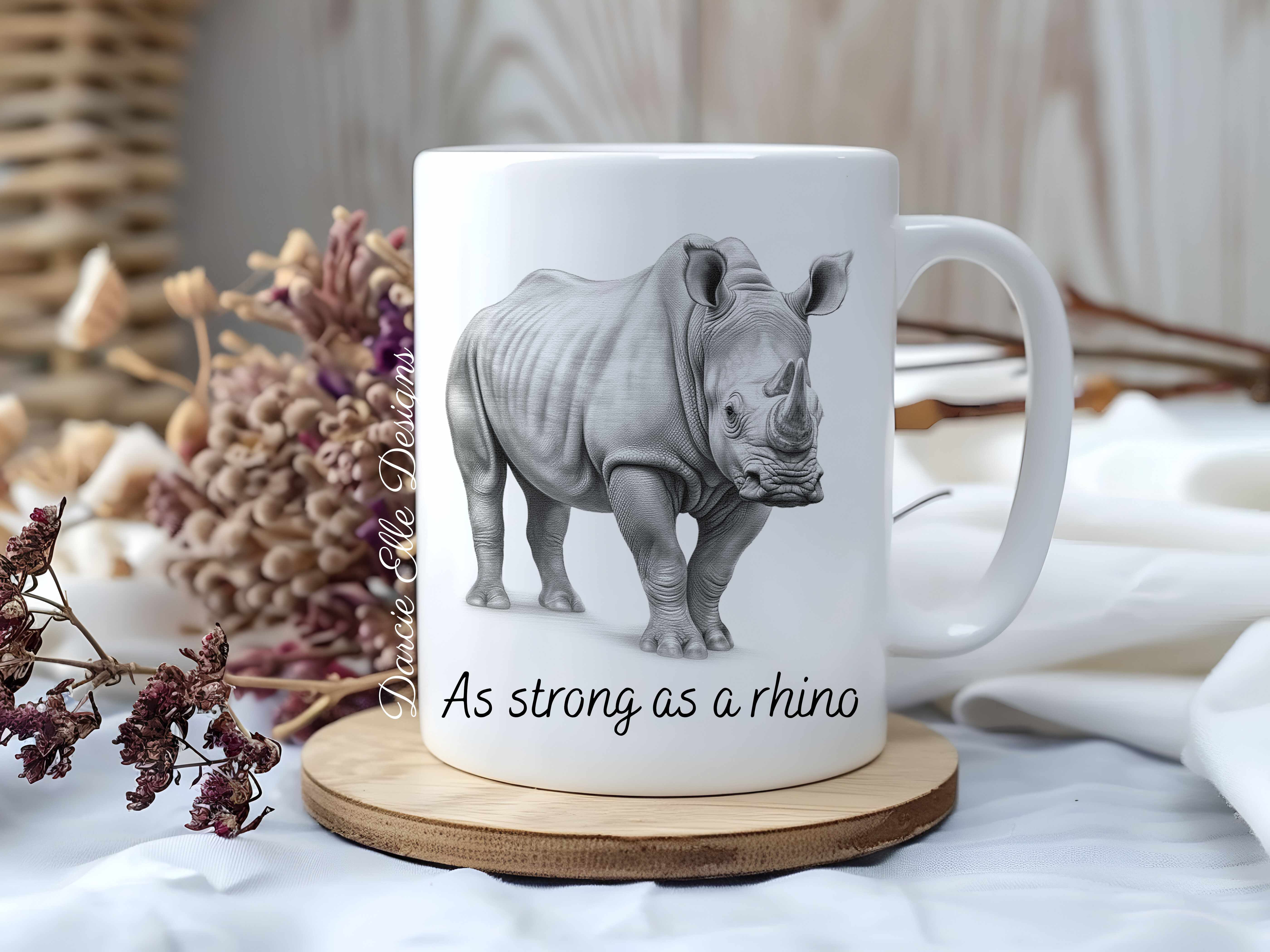 Rhino Mug