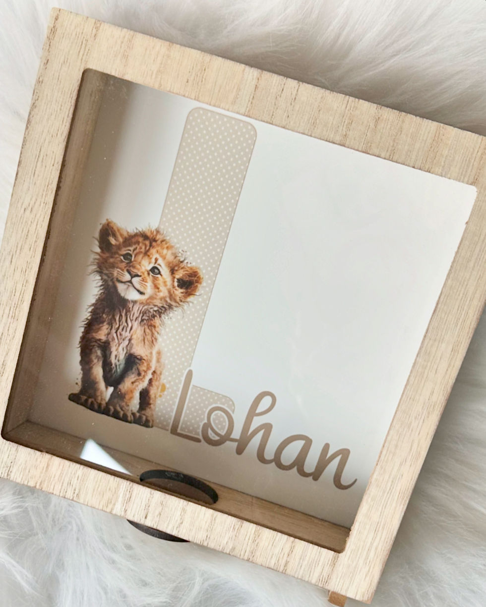 Little Lion Money Box