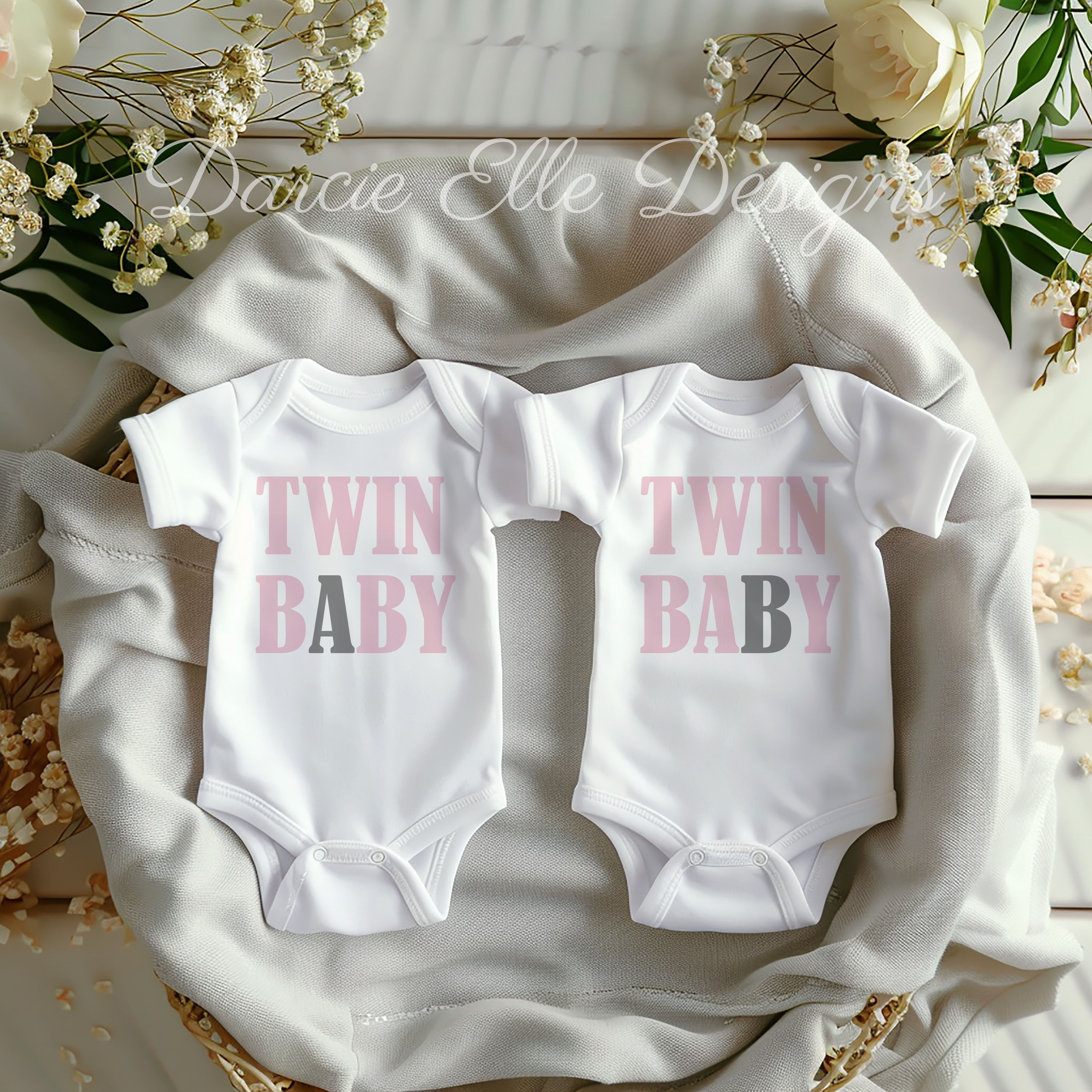 Twin A & B Cute Vest