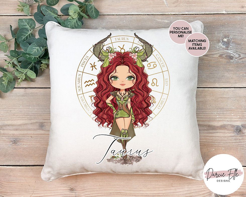 Choose Your Star Sign Cushion
