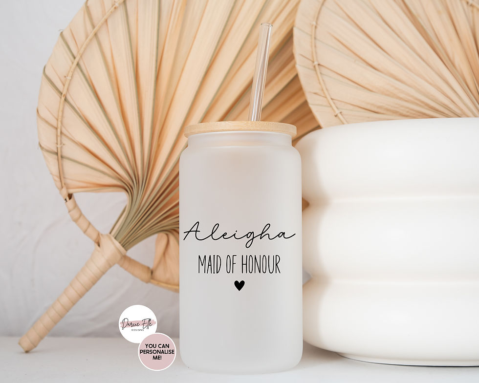 Wildflower Frosted Libbey Glass