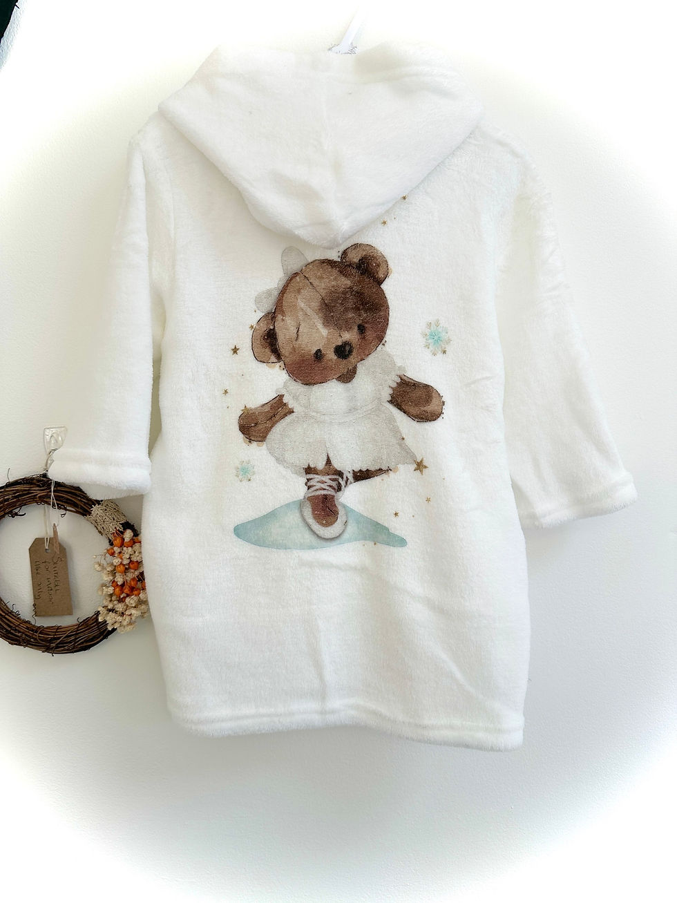 Clara Bear Personalised Dressing Gown