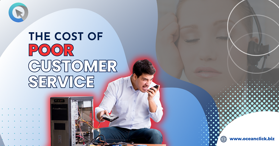 poor customer service