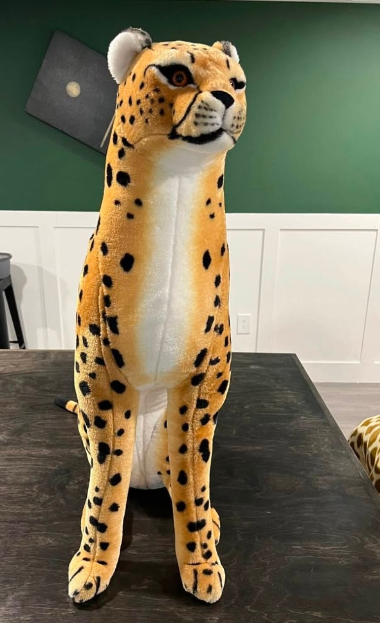 Thumbnail: Stuffed Leopard 