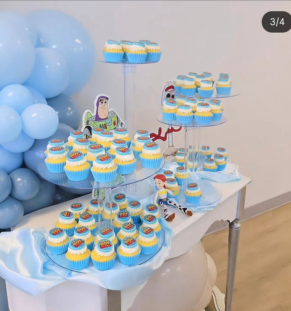 Thumbnail: Clear Acrylic 5 tier Cake/Cup Stand