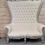 Thumbnail: Silver Love Seat Throne