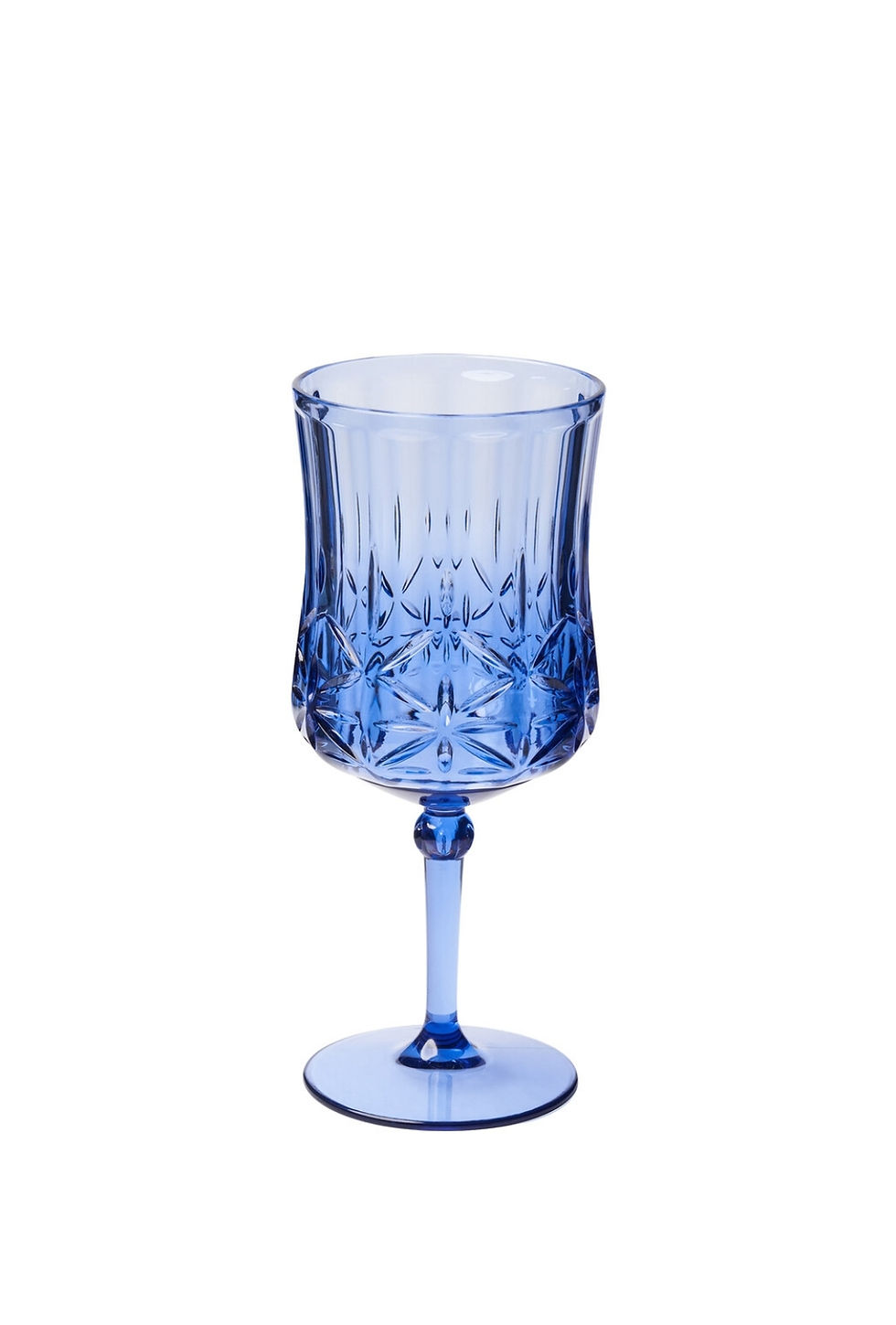 Thumbnail: Blue Acrylic Glass Goblets