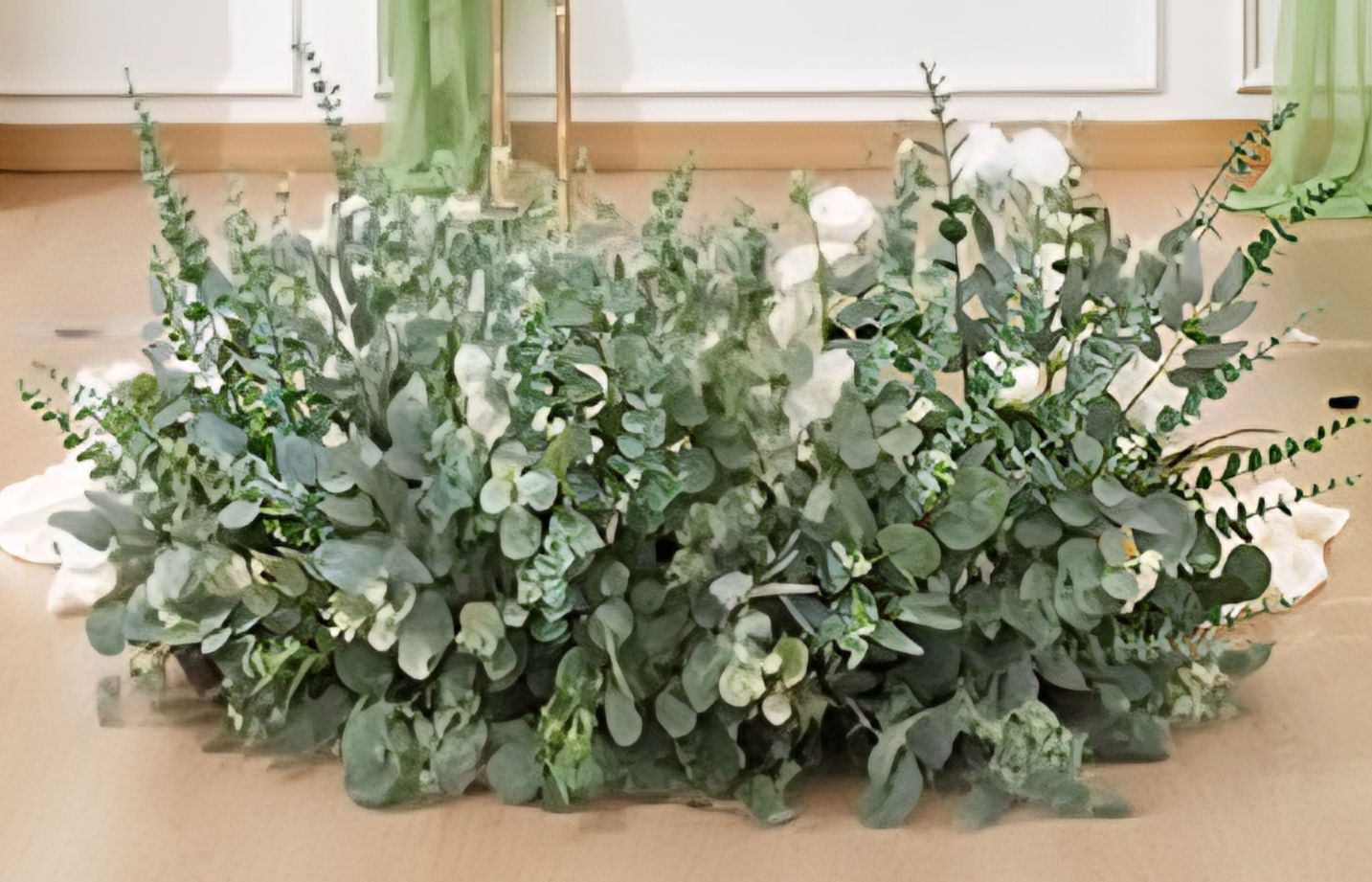 Mix Greenery Ground Floral Arrangements