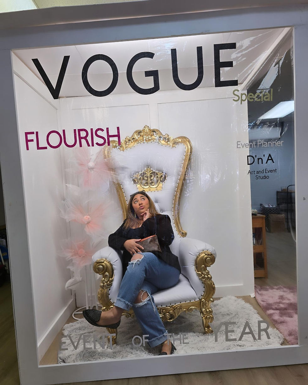 Thumbnail: Basic Vogue Magazine Photobooth