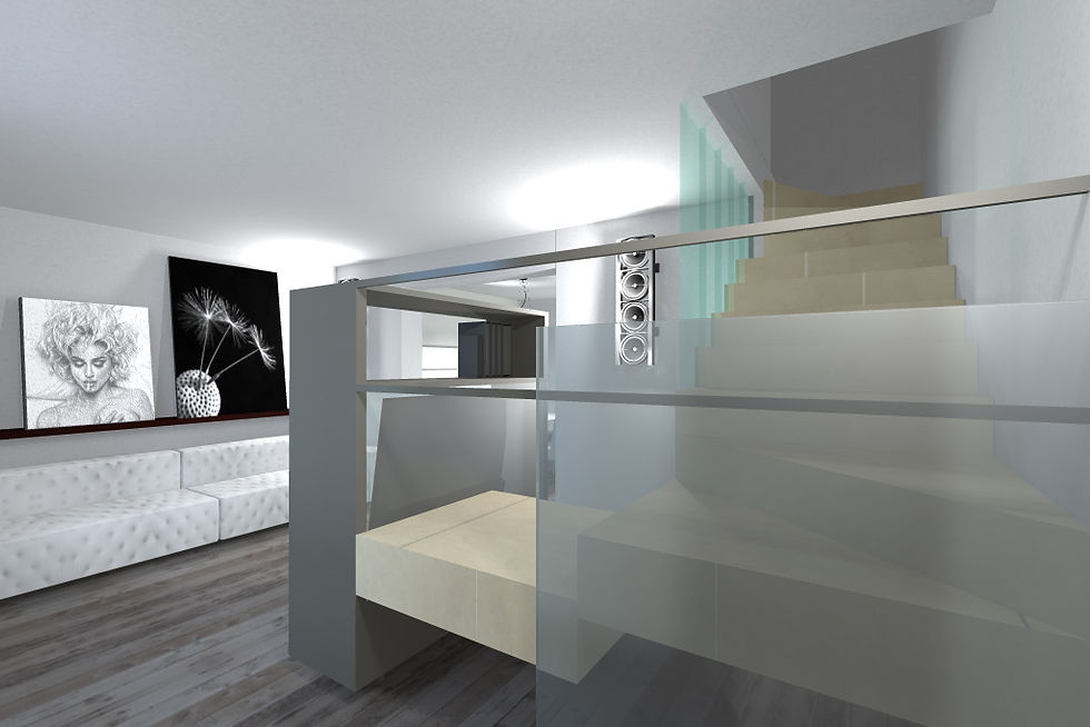 restyling d'interni a Messina