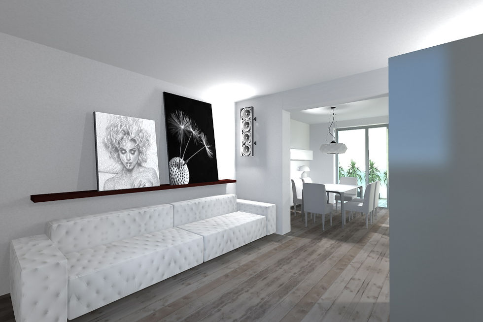 restyling d'interni a Messina