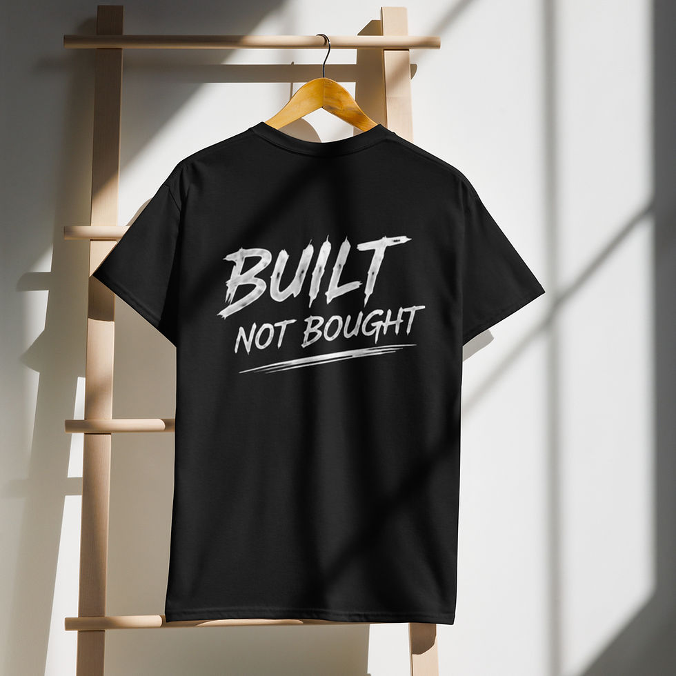 Thumbnail: Custom hrtd DryBlend® T-Shirt