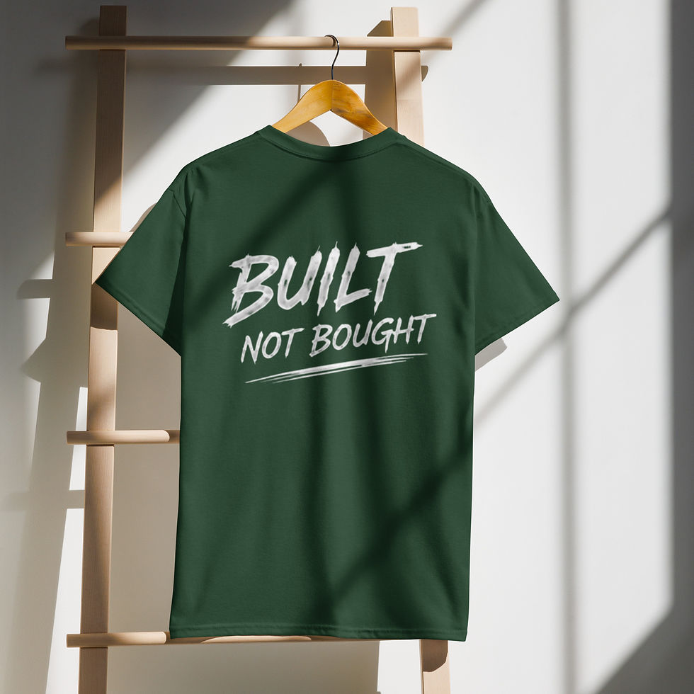 Thumbnail: Custom hrtd DryBlend® T-Shirt