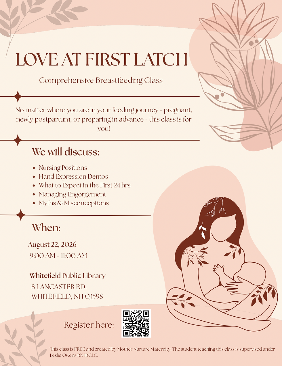 Love at First Latch