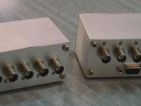 Analog Video 신호 분배기