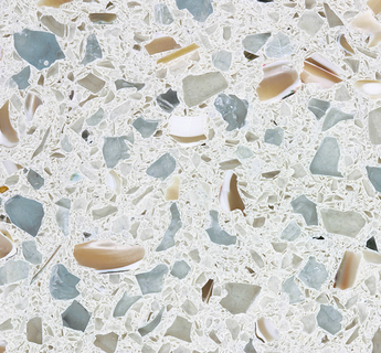 icestone recycled glass counter