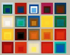 homage to the square_J Albers