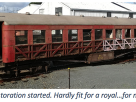 "A1819" - THE ROYAL CONNECTION