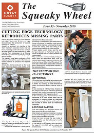 MOTAT Society Squeaky Wheel Newsletter Issue 35, November 2019
